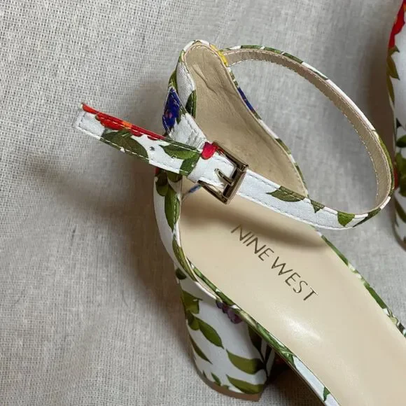 Nine West | NWOB Sandy Women's Block Heel Dress Sandals | Size 9.5 - Picture 11 of 12